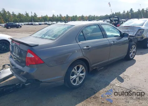 2012 Ford Fusion Se from USA, damaged, VIN 3FAHP0HG1CR183533